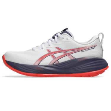 Imagem de ASICS Tênis de corrida feminino Gel-Cumulus 27, Branco/roxo acinzentado, 38