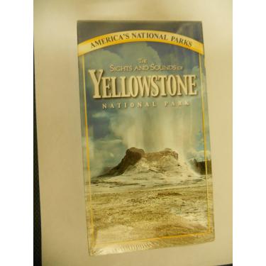 Imagem de The Sights and Sounds of Yellowstone [VHS]