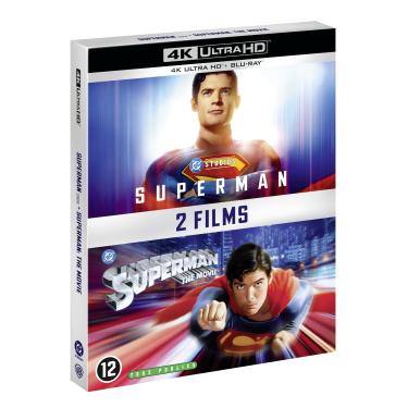 Imagem de Superman (1978) + Superman (2025) [Francia] [Blu-ray]
