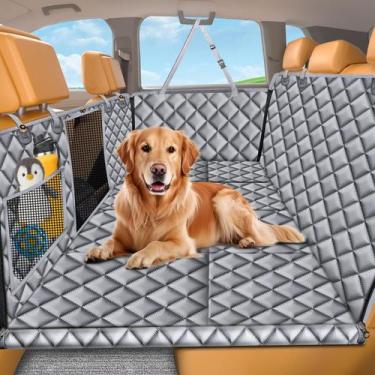 Imagem de Cubre Asiento para Auto para Perros URPOWER Impermeable con Fondo Rígi