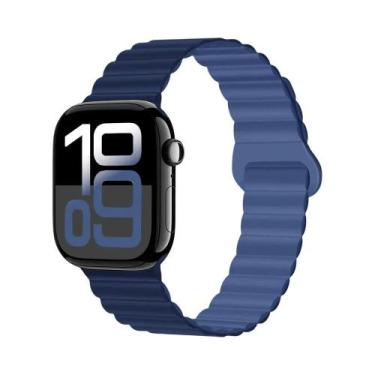 Imagem de Pulseira De Silicone De 49mm 46mm 42mm Para Apple Watch Ultra 2 1 45mm