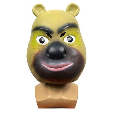 Imagem de Máscara facial completa Cosplay Bramble Boonie Bears Latex 300g