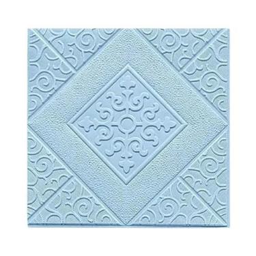 Imagem de Adesivos De Parede 3D Em Forma De Tijolo 35x35cm 5-20 Peças Impermeáve