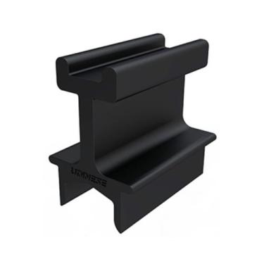 Imagem de Calço Fixação Janelas E Portas Nyl394 Preto 10 peças - UDINESE
