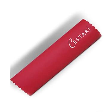Imagem de (1, Red) - Garlic Peeler - Easy Roll Garlic Roller Tube - Sturdy Thick Odour Free Silicone - Peels Multiple Cloves in Seconds - Red - Cestari Garlic Peelers Use Premium European Silicone - BPA Phthalate Free