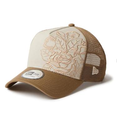 Imagem de Boné New Era 940AF Brand Trucker Rose Design Colors-Masculino