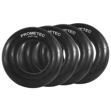 Imagem de Combo 4 Camaras 1000r20 (1000-20) Bico Metal V3-06-5 Z570 Prometec (Antiga Pirelli)