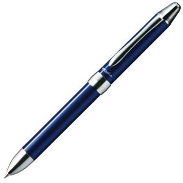 Imagem de Pentel Caneta multifuncional Vicuna EX, caneta esferográfica fina e lapiseira de 0,5 mm, azul (BXW1375C)
