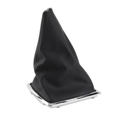 Imagem de Generic Adequado para 2005-2012 Gear Shift Stick Gaiter Boot Capa de Couro PU, Material de Qualidade, à Prova de Poeira, Substituição para Interior Limpo e Arrumado, Adequado para Entusiastas de