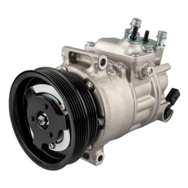 Imagem de Compressor A/C, substituição de compressores de ar condicionado KAC para Tt 2012-2013 2,5l, Beetle 2006-2014 2,5l, Passat 2012-2014 2,5l Substituir 1616A, 1621, 1712, 1K0820808C, 1K08808C, 1K08808C 20808G, 1K0820859G