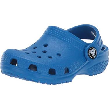Imagem de Sandália crocs classic clog infantil bright cobalt - 27