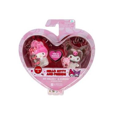 Imagem de Bonecas My Melody e Kuromi Dia dos Namorados - Hello Kitty