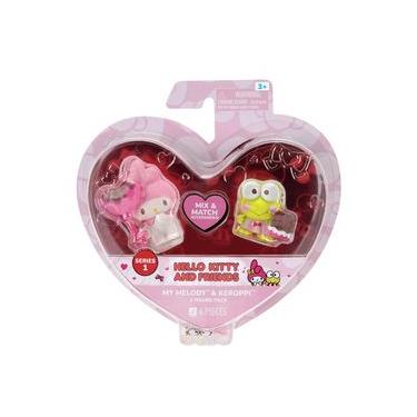 Imagem de Bonecas My Melody e Keroppi Dia dos Namorados - Hello Kitty