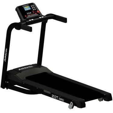 Imagem de Esteira Ergométrica Athletic 16km/h 130kg Suportados 26 Programas Motor Weg 110V