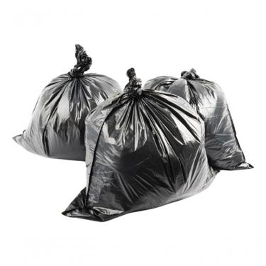 Imagem de Saco De Lixo 300 Litros Reforçado Preto - 20 Unidades