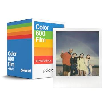 Imagem de Polaroid Color Film para pacote com 600 x 40, 40 fotos (6013)