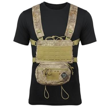 Imagem de Rattlesnake Tactical Micro Chest Rig, Desert Python