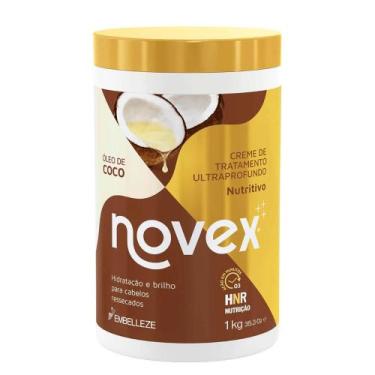 Imagem de Máscara Capilar Novex de Tratamento Óleo de Coco 1000g