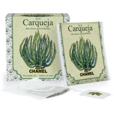 Imagem de Chá de Carqueja com 10 Sachês - Chamel
