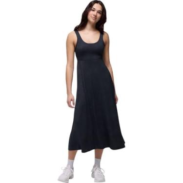 Imagem de prAna Vestido de praia feminino Lata, Shadow Linea, M