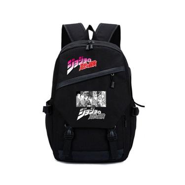 Imagem de Mochila JoJos Bizarres Adventures Kujos Jotaros para crianças