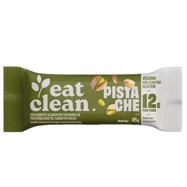 Imagem de Barrinha de Proteina - 1 Barra 45g Pistache - Eat Clean-Unissex