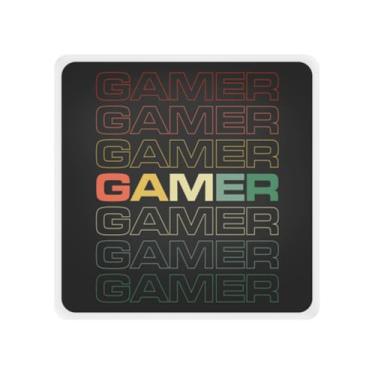 Imagem de Luminária Box Slim LED USB – Gamer