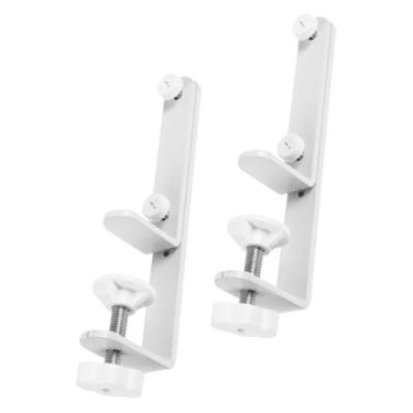 Imagem de Angoily 2 peças de suporte de painel de pegboard organizador de mesa para garagem Pegboard Organizer Display Rac