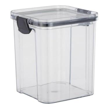 Imagem de Pote Quadrado Hermético 900ml Mood – Design Funcional para sua Cozinha