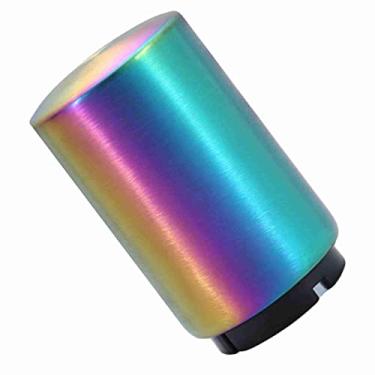 Imagem de Cryfokt Abridor de Garrafas de Cerveja Automático Magnético Com Coletor Magnético Fácil de Usar para Garrafas de Bebidas de Vidro para Casa, Restaurante (Azul #12)