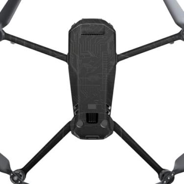 Imagem de Película antiarranhões Mavic 3 Pro para DJI Mavic 3 Pro Premium adesivo protetor filme fotográfico equipamento de vídeo acessórios decalques (Circuit Black, para DJI Mavic 3 Pro)