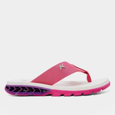 Imagem de Chinelo Kenner Anitta Rakka Feminino, Pink, Rosa, 34/35