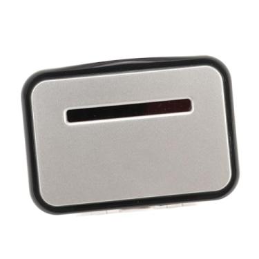 Imagem de KIMISS Pedômetro de Caminhada Simples Contador de Passos 3D Com Clipe - Bateria e Rastreador de Passos Movido a Energia Solar para Homens e Mulheres, Rastreia, Distância de Caminhada e Calorias