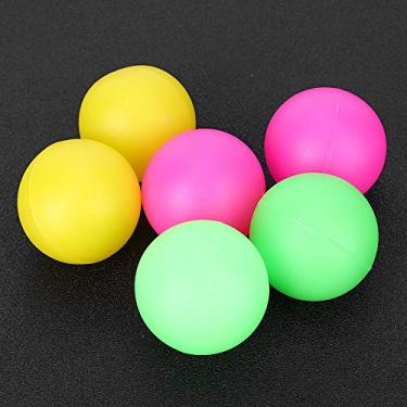 Imagem de Generic Conjunto de Bola de Praia Durável Colorida de PVC para Acessório de Raquete de Praia, 6 Unidades/Conjunto para Sorteio de Jogos de Entretenimento, Bola de Brinquedo Leve para Todas As (#2)