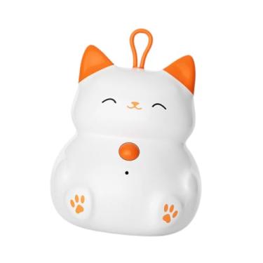 Imagem de KiBcsLic Varinha elétrica interativa e compacta para gatos, com carregamento USB, ideal para brincar sozinho, exercitar-se e praticar atividades.