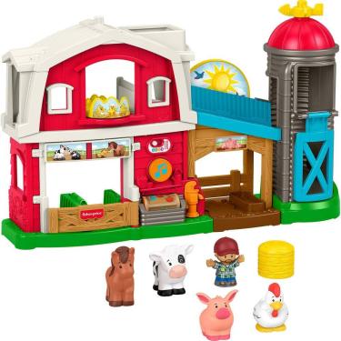 Imagem de Toy Fisher Price Little People Caring Fun Animal Farm
