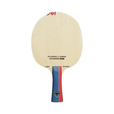 Imagem de Raquete De Tênis De Mesa Ofensiva De 7 Camadas LOKI RXTON 1 5 Madeira 