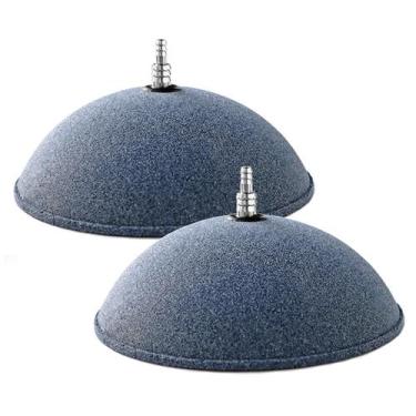 Imagem de Difusor de bolas Air Stone kathson de 10 cm para aquário, pacote com 2