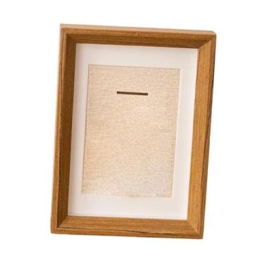 Imagem de Bothyi Expositor de Medalhas em Madeira para Mesa, Caixa Versátil para Colecionadores, Porta-Retratos para Pins, Insígnias, Futebol Americano, Ginástica e, Style a