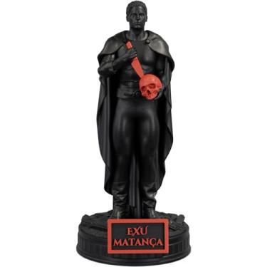 Imagem de Estátua Exu Matança Umbanda Candomblé (Cor Nox Sanguine)