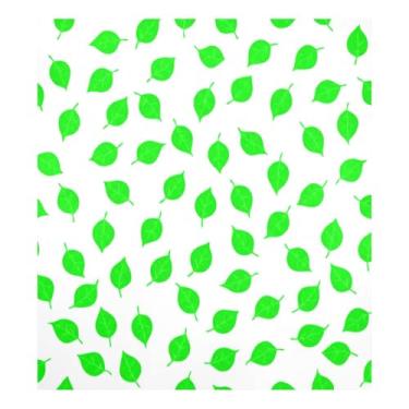 Imagem de CEBUGI Folhas verdes capa de ímã de lava-louças decorativas capas de porta de lava-louças 58 x 66 cm decalque de painel de geladeira para decoração de cozinha doméstica