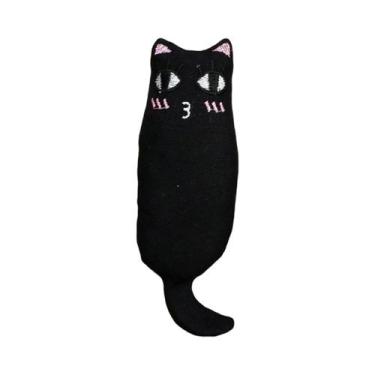 Imagem de Brinquedo De Mastigar Para Gatos Em Forma De Rato Cartoon, Resistente 