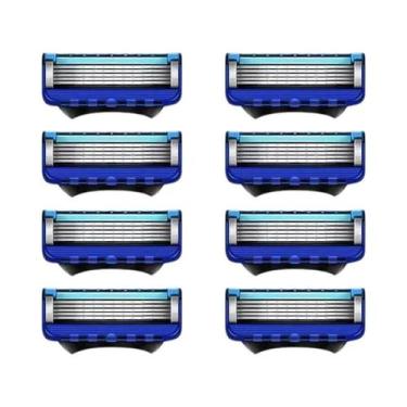 Imagem de Aparelho De Barbear Manual Masculino De Alta Qualidade Com 5 Camadas, 