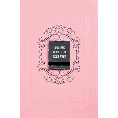 Imagem de Livro - Queime depois de escrever (Rosa)