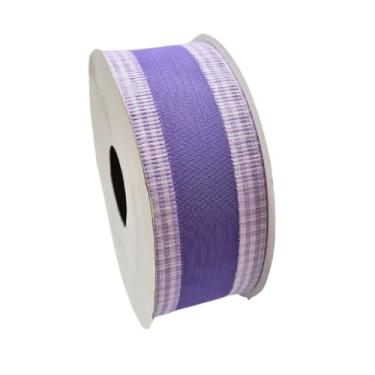 Imagem de Fita Decorativa Pontas Xadrez 3,75cm com 10 metros