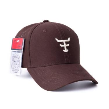 Imagem de BONE TEXAS FARM - STCKRS - TF1043 - MARROM CAFE ÚNICO-Unissex