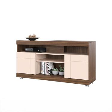 Imagem de Bancada Yara 136cm 2 Portas de Giro - SSX Multicoisas