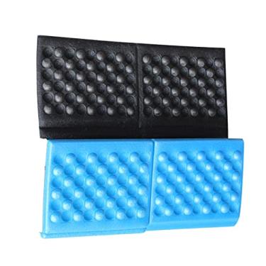 Imagem de Acouto Tapete de Espuma Dobrável Portátil Almofada de Assento de Espuma Colméia 6 Esteira de Dobrável Caminhadas Acampamento Almofada de Assentos e Almofadas de Estádio (#3)