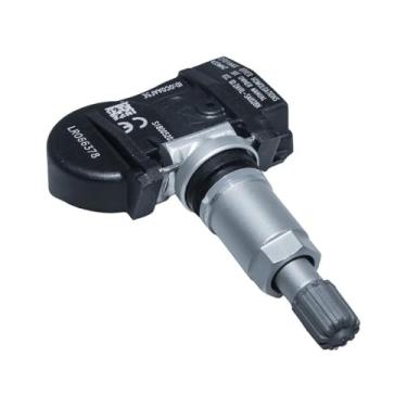 Imagem de Compatível com Fiat Ulysse 2005-2010, 124 e Spider 2015-2017. Sensor de pressão dos pneus TPMS (1 unidade) - Códigos de barras: LR066378, LR058023 e LR031712.