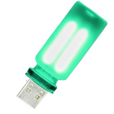 Imagem de Luminária Noturna LED Com Controlo Por Toque USB - Akrilik Damla Şekilli Makyaj Araçları ve Gereçleri,Luz Decorativa De Garrafa De Vidro - Para Quarto De Crianças Corredor Casa De Banho E Família